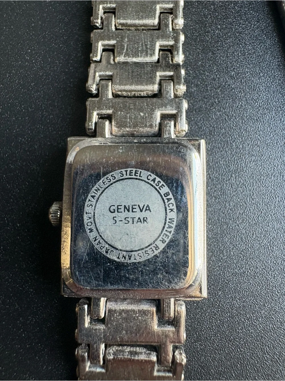 Geneva two tone